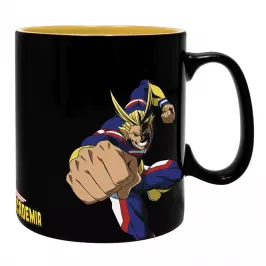 Кружка ABYstyle My Hero Academia Mug Heat Change Group картинка 344707 - МосИгра